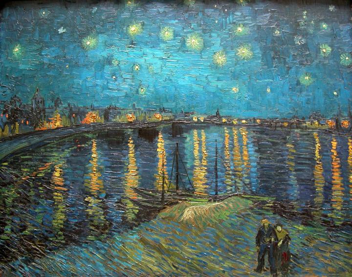 Paris-Musee-DOrsay-Vincent-van-Gogh-1888-Starry-Night-over-the-Rhone-1