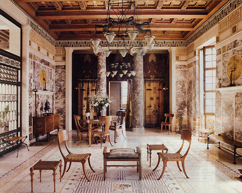 villa-kerylos-themodernsybarite-dining-living-room1